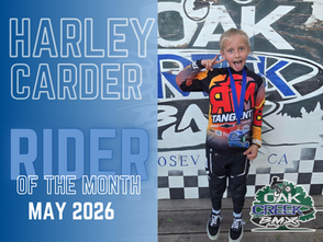 May 26' ROTM: Harley Carder