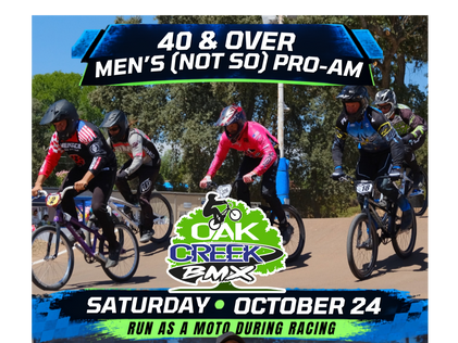 40 and Over (not so) PRO-AM