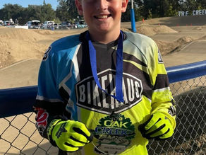 October Rider of the Month, Jameson Johnston