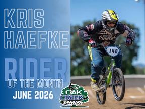 June ROTM: Kris Haefke