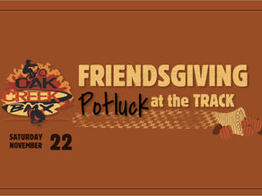 Friendsgiving at Oak Creek BMX