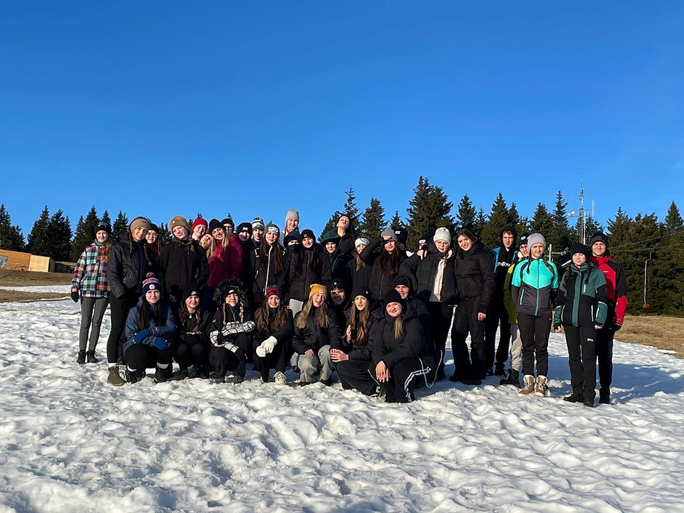 Lyžařský kurz 2.PMP a 2.L