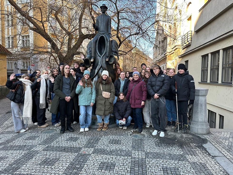 Židovské město Praha