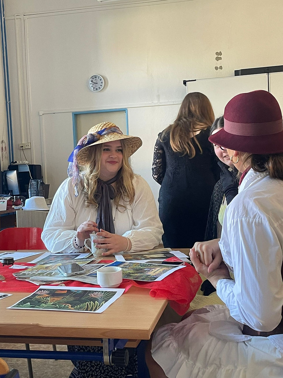 ☕🎶 **Projektové vyučování trochu jinak – 3. PMP v kavárně Le Café-Concert**