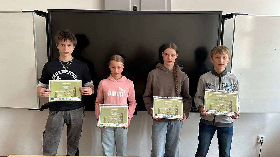 Matematika nás baví