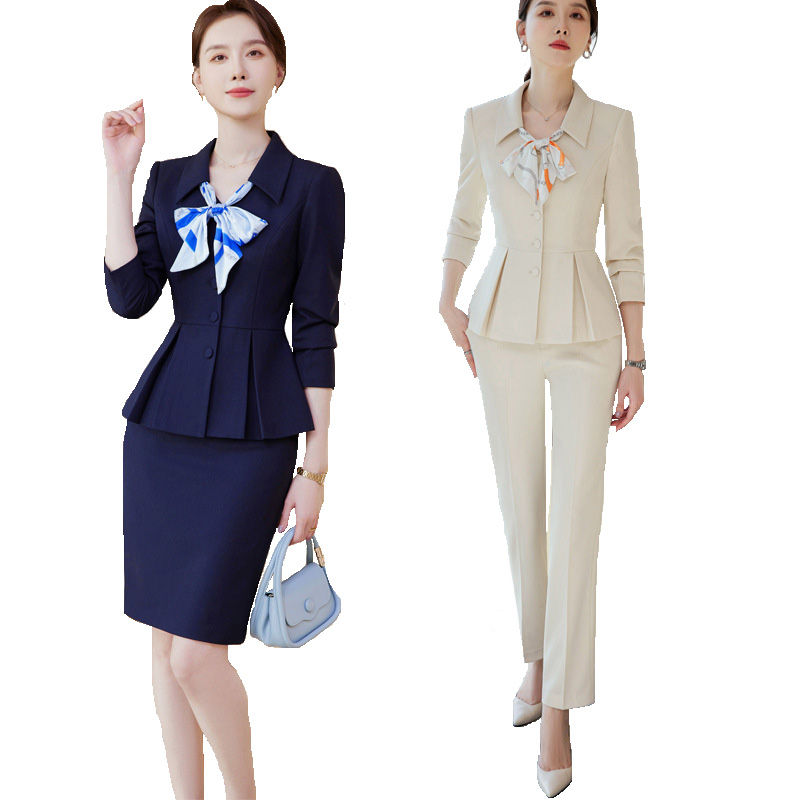 Thumbnail: Chic Elegance Blazer & Skirt Set