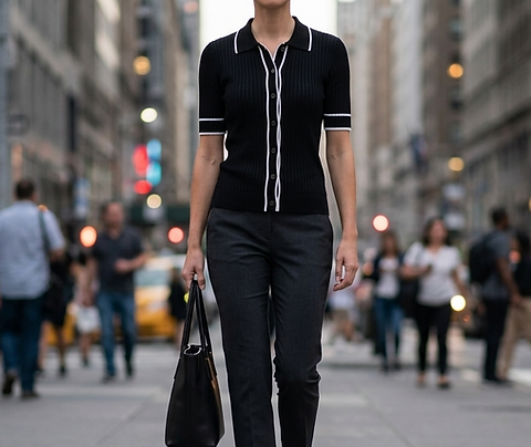 Sofia Vitoria Ice Silk T-Shirt