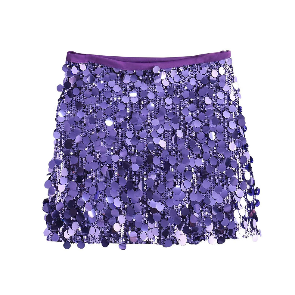 Thumbnail: Sparkle Chic Mini Skirt