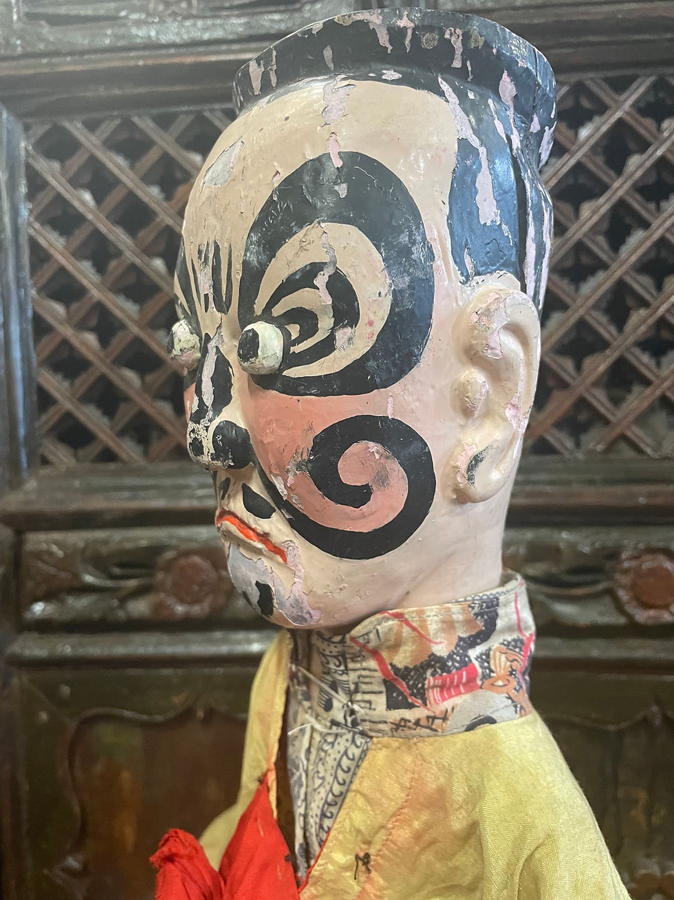 Thumbnail: Antique Chinese Puppet AP0029