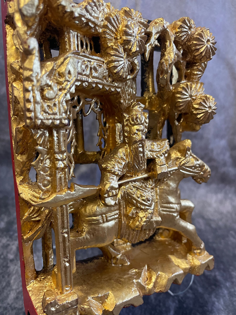 Thumbnail: Antique Chinese Carved Panel WP0027