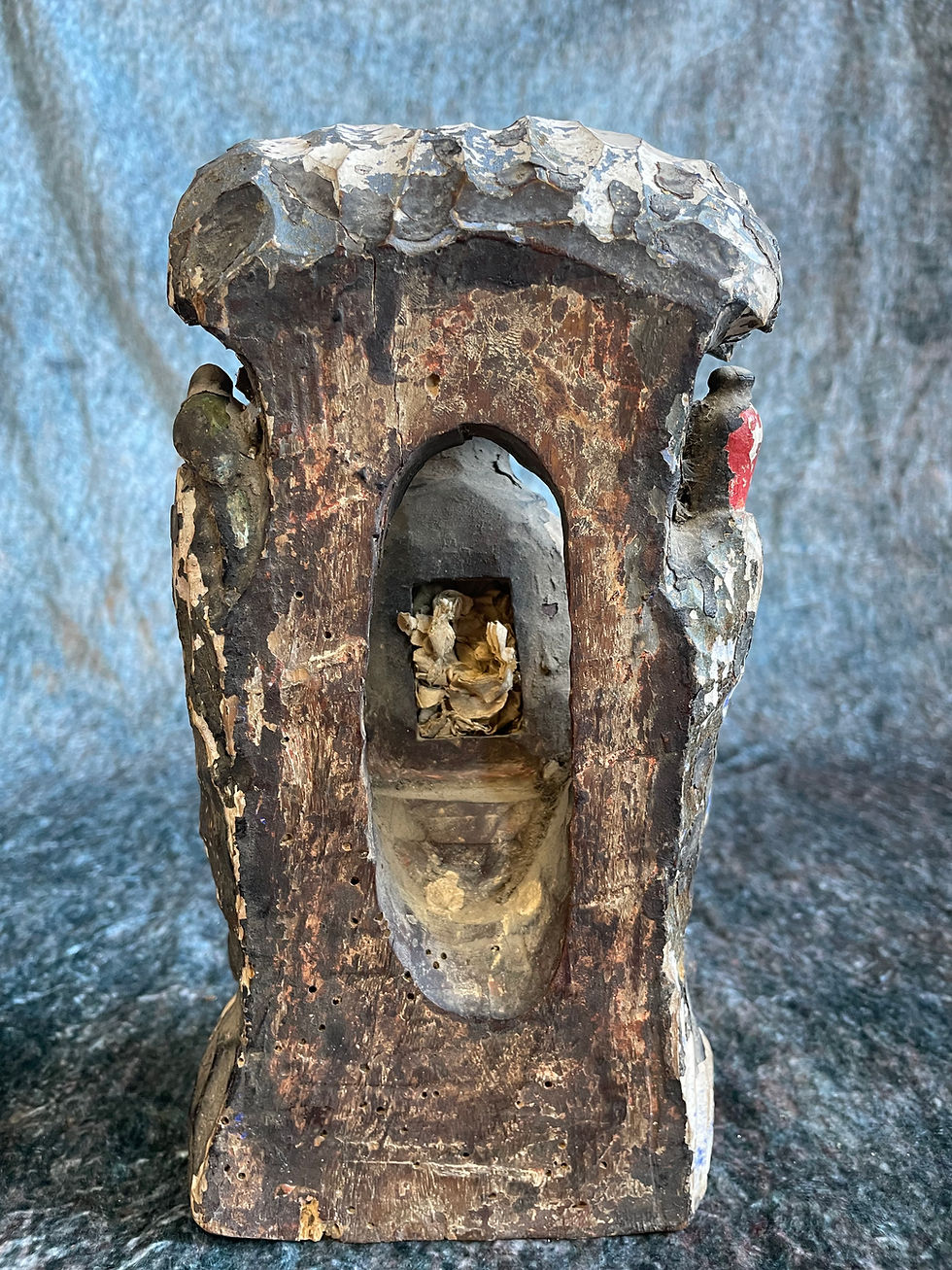 Thumbnail: Antique Guanyin Statue AS0331