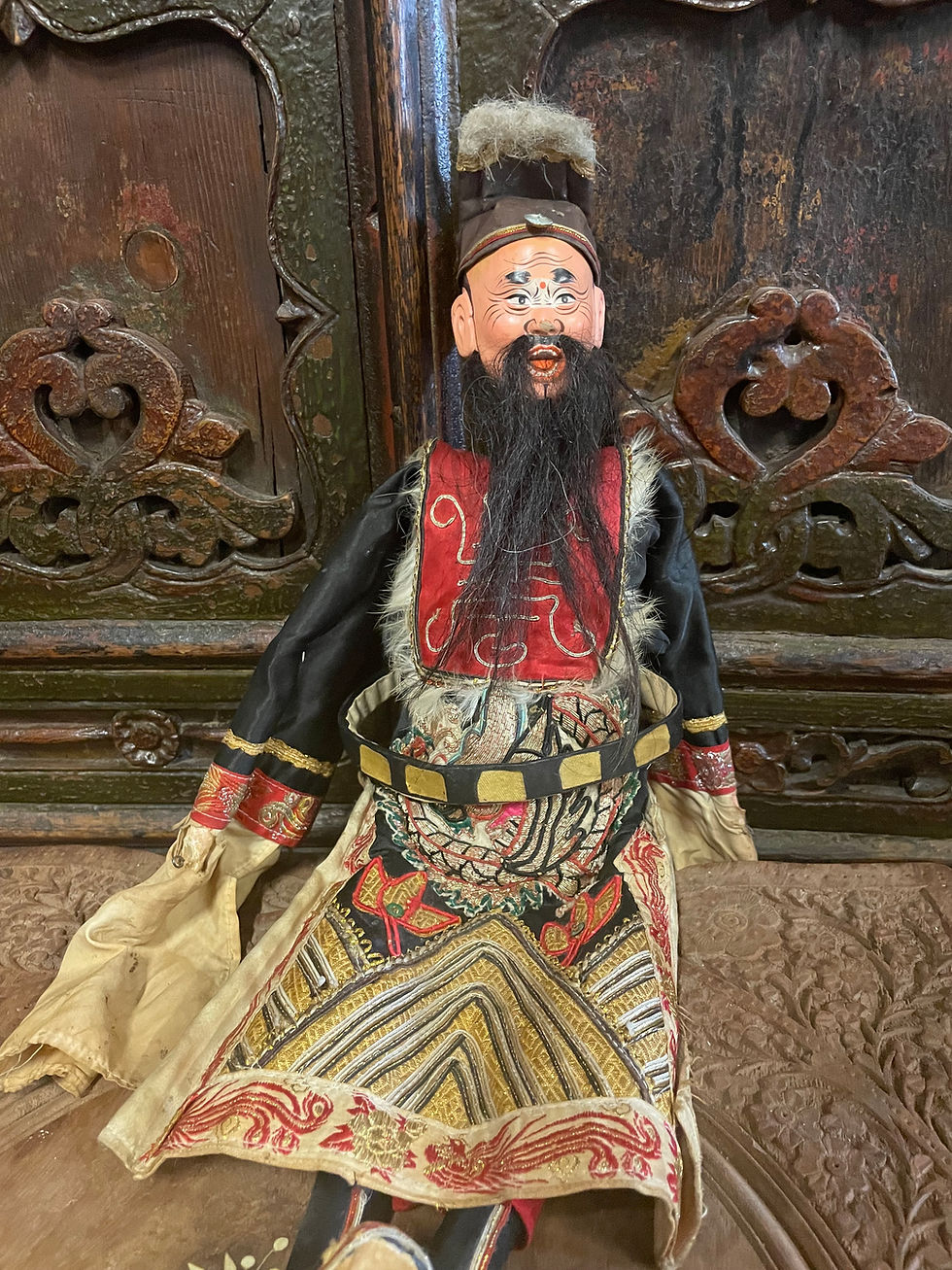 Thumbnail: Antique Chinese Puppet AP0034