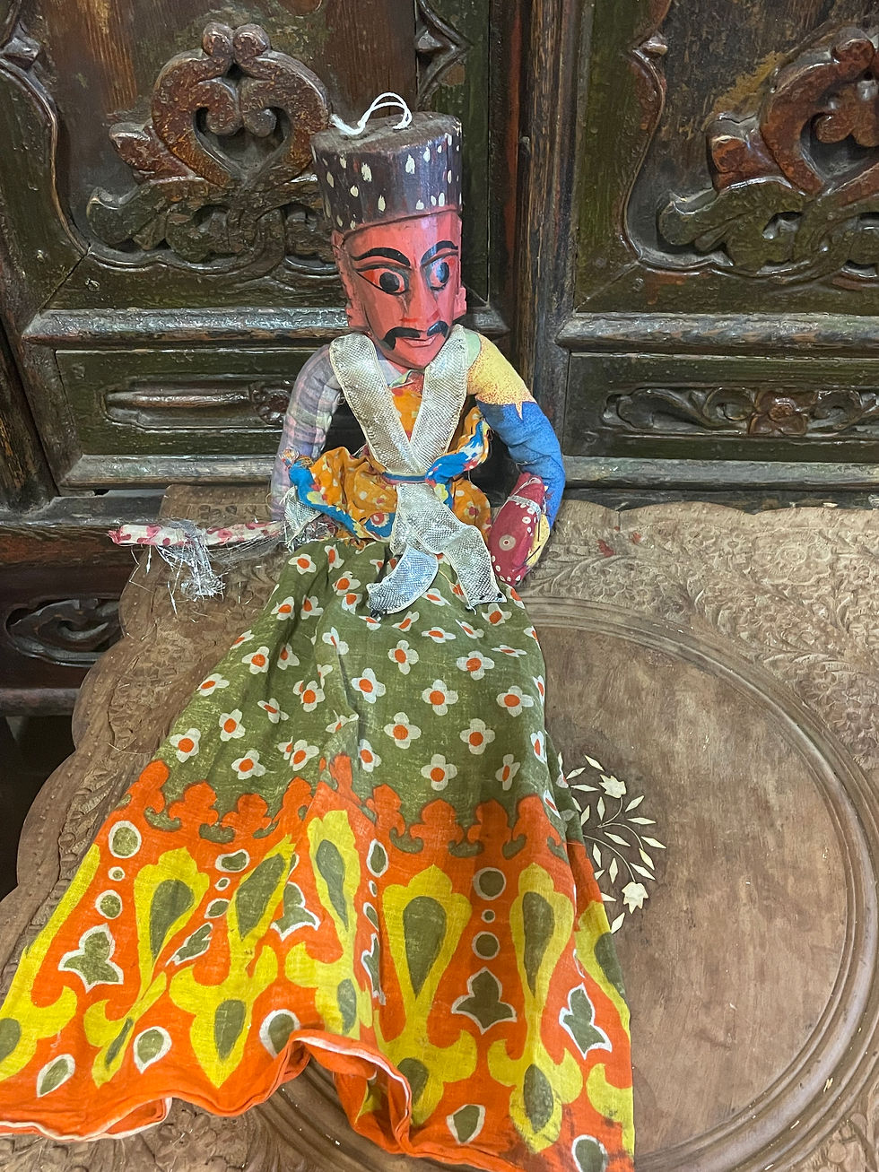 Thumbnail: Antique Indian Puppet AP0048
