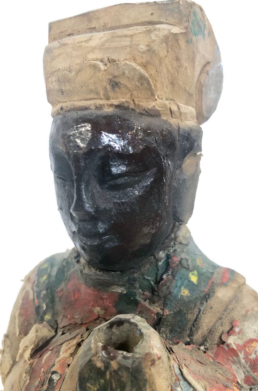 Thumbnail: Antique Guanyin Attendant