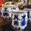 Thumbnail: Glazed porcelain tea set