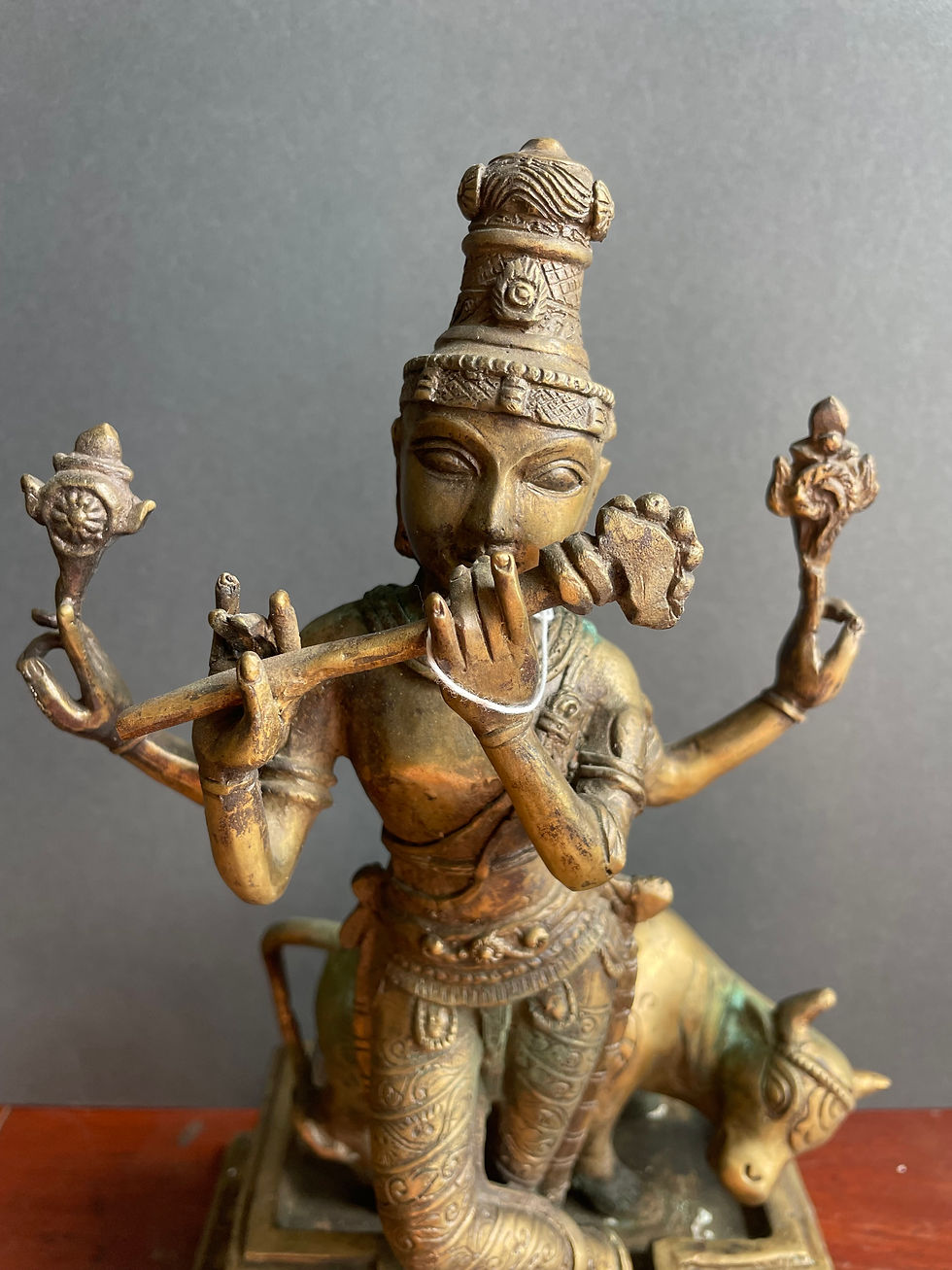Krishna Playing Flute AS0311