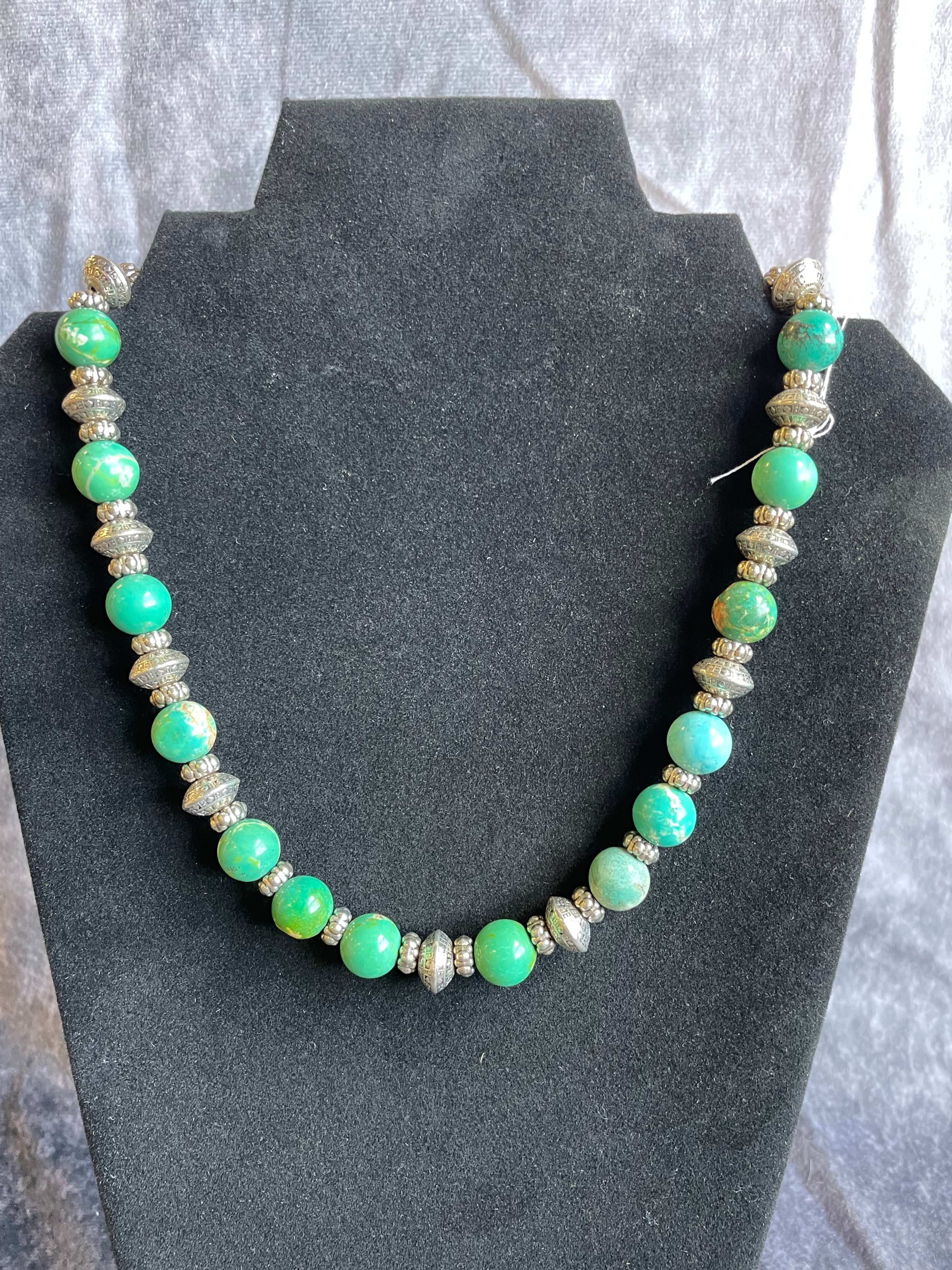 Amazonite Beaded Necklace