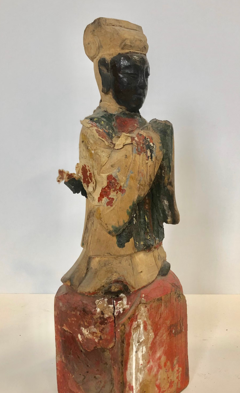 Thumbnail: Antique Guanyin Attendant
