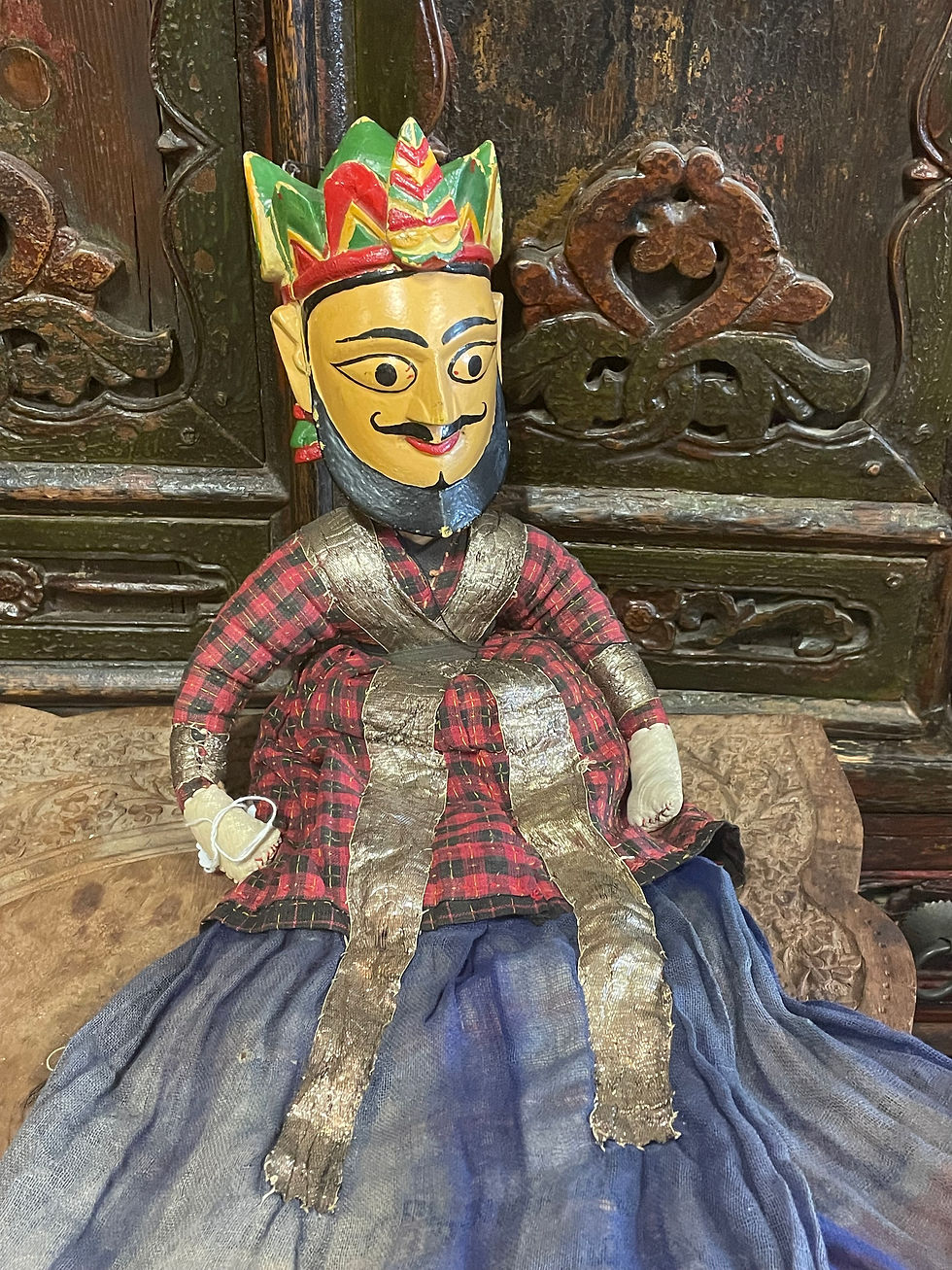 Thumbnail: Antique Puppet from India AP0042