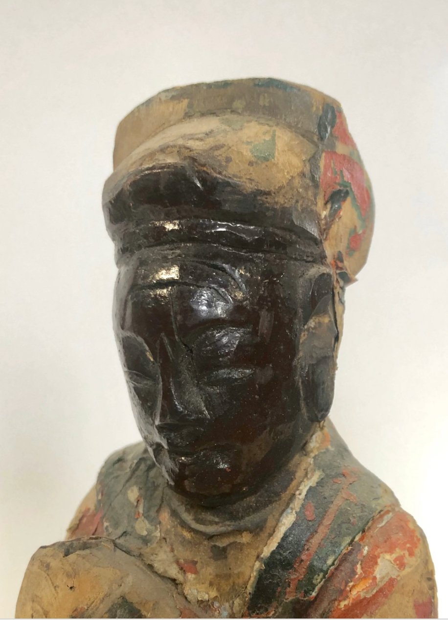 Thumbnail: Antique Guanyin Attendant