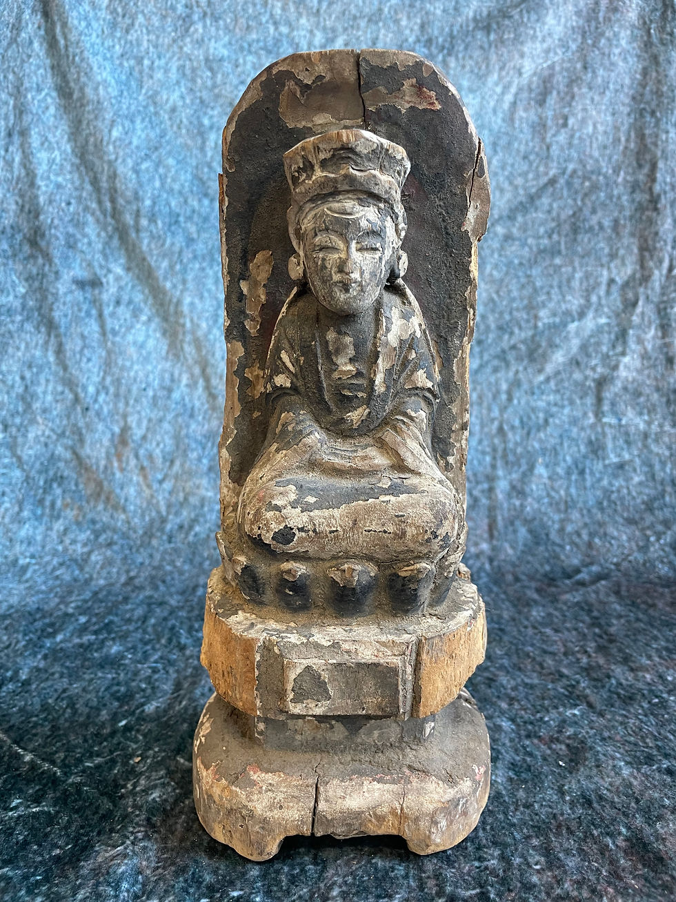 Thumbnail: Antique Guanyin Statue AS0330