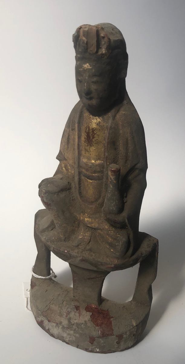 Thumbnail: Antique Guanyin