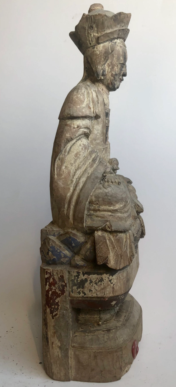 Thumbnail: Antique Guanyin