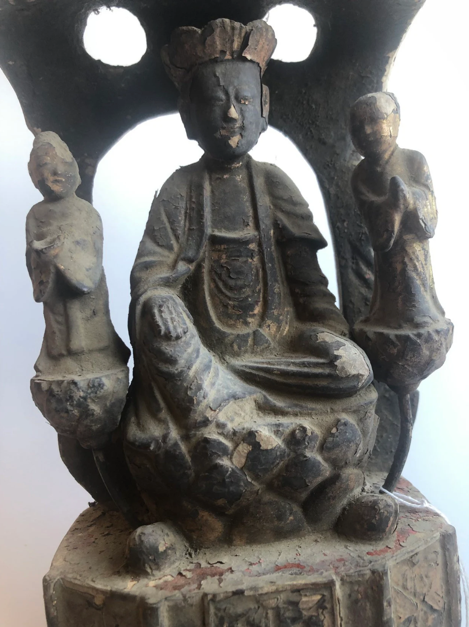 Antique Guanyin