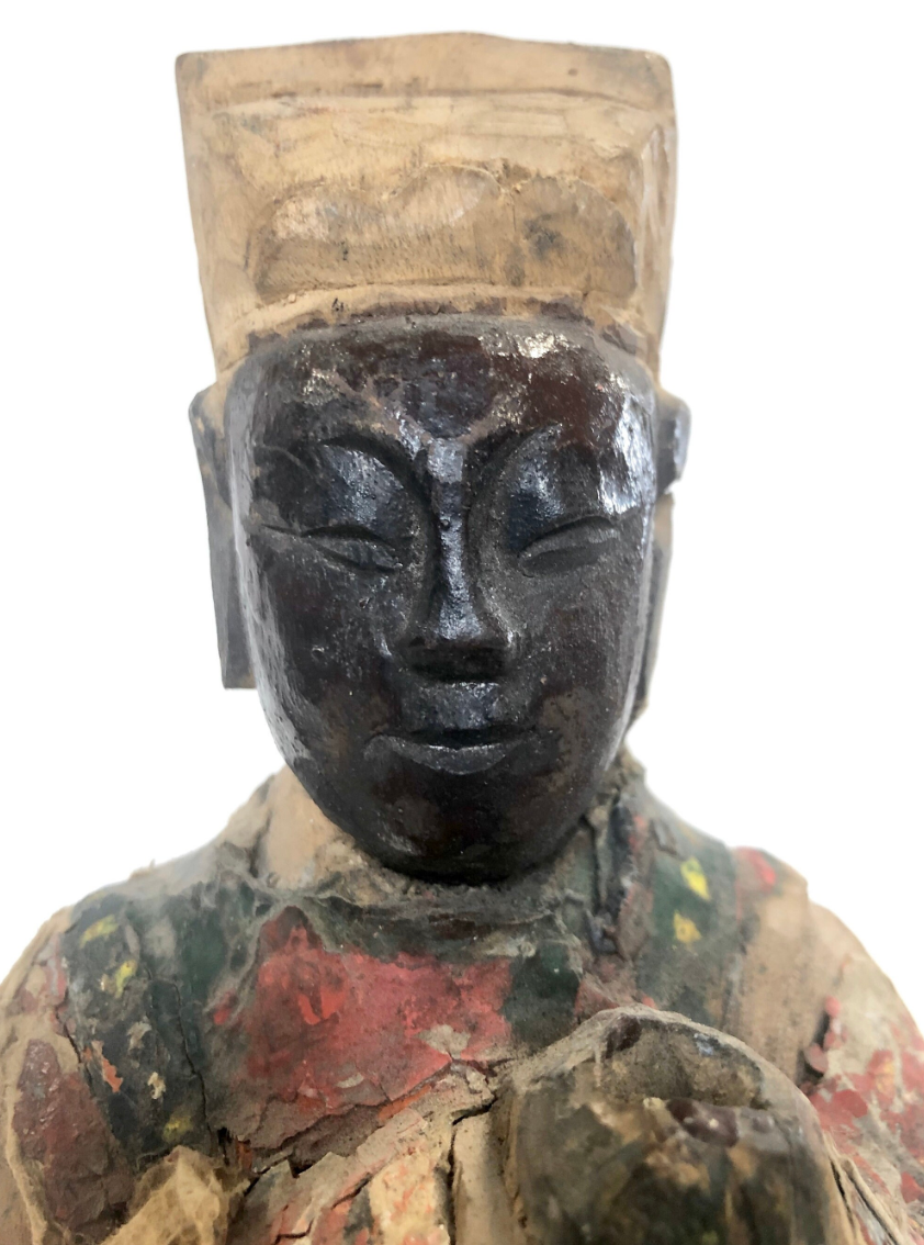 Thumbnail: Antique Guanyin Attendant