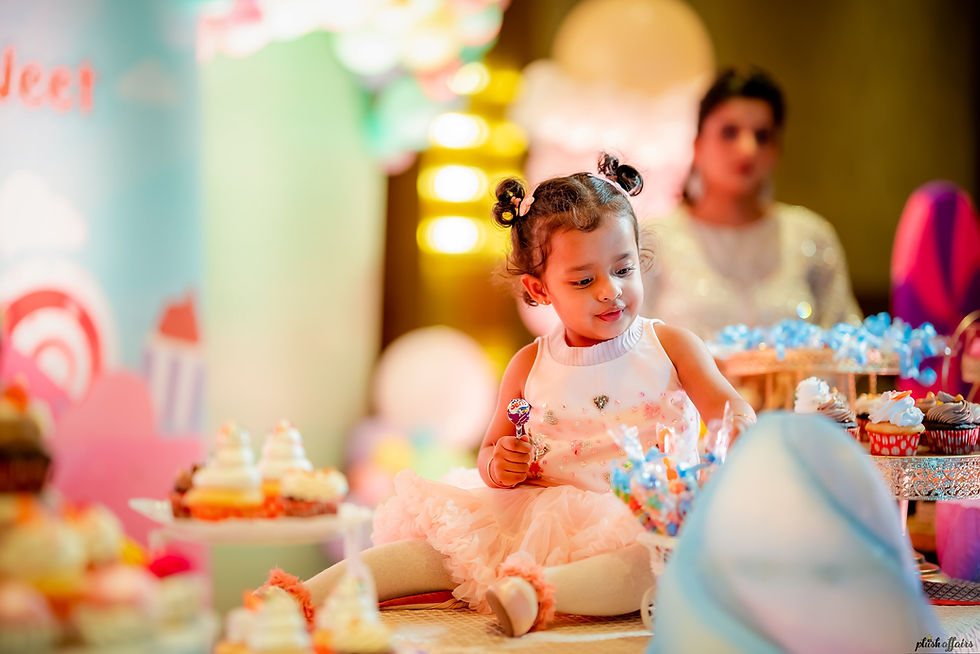 Sharvi's 2nd Birthday Celebration: A Day of Joy and Fun
