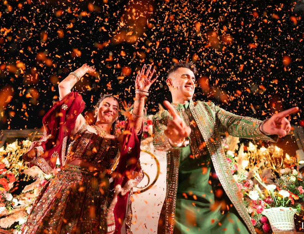 Shubhi & Soham - A Serendipitous Beginning, A Forever Ahead | Taj Lakefront, Bhopal