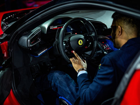 Ferrari 849 Testarossa: A New Chapter in India
