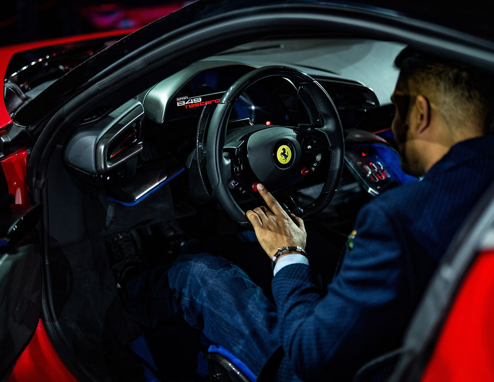 Ferrari 849 Testarossa: A New Chapter in India