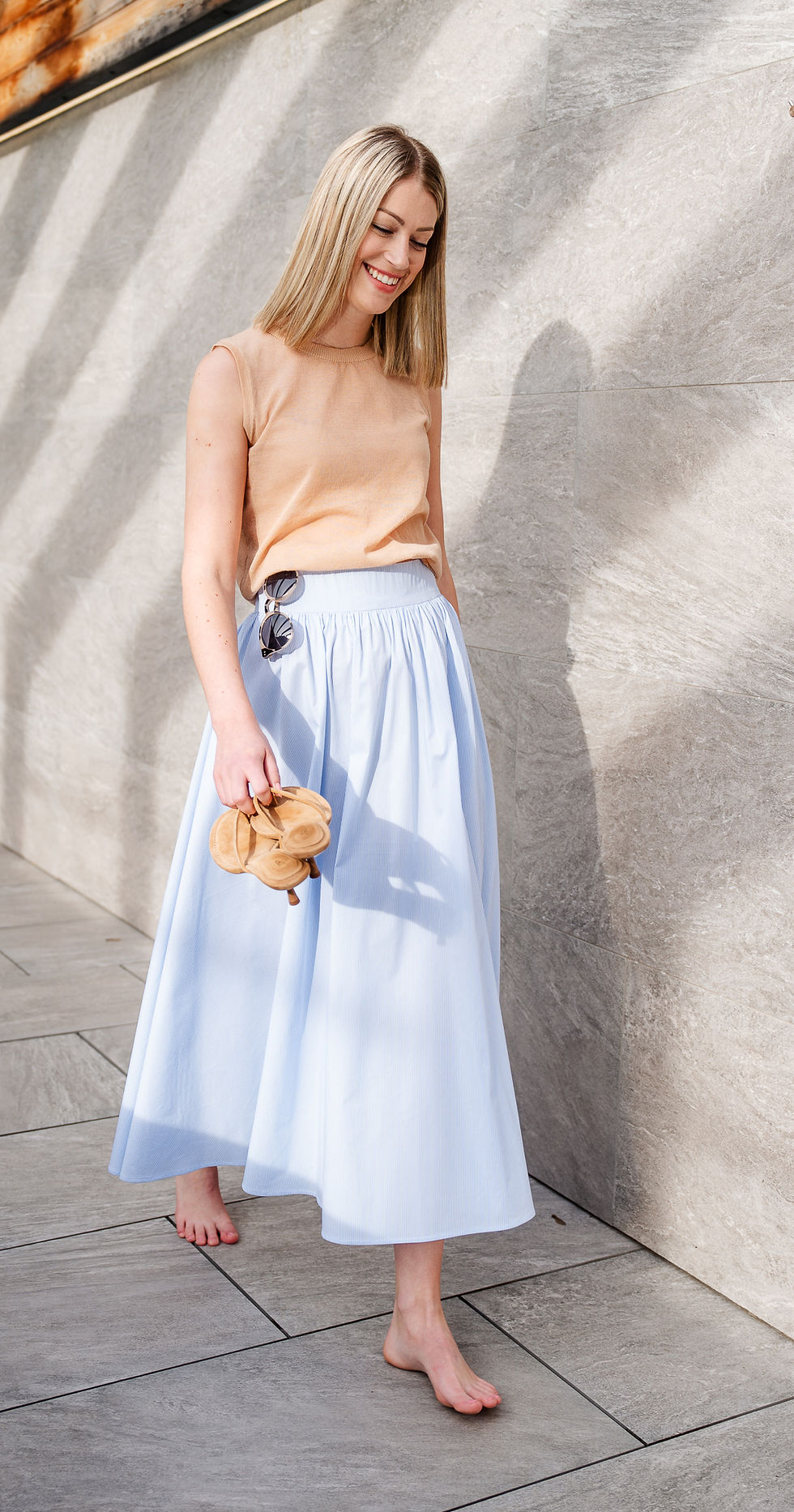 Miniaturbild: FRANZI stripe blue