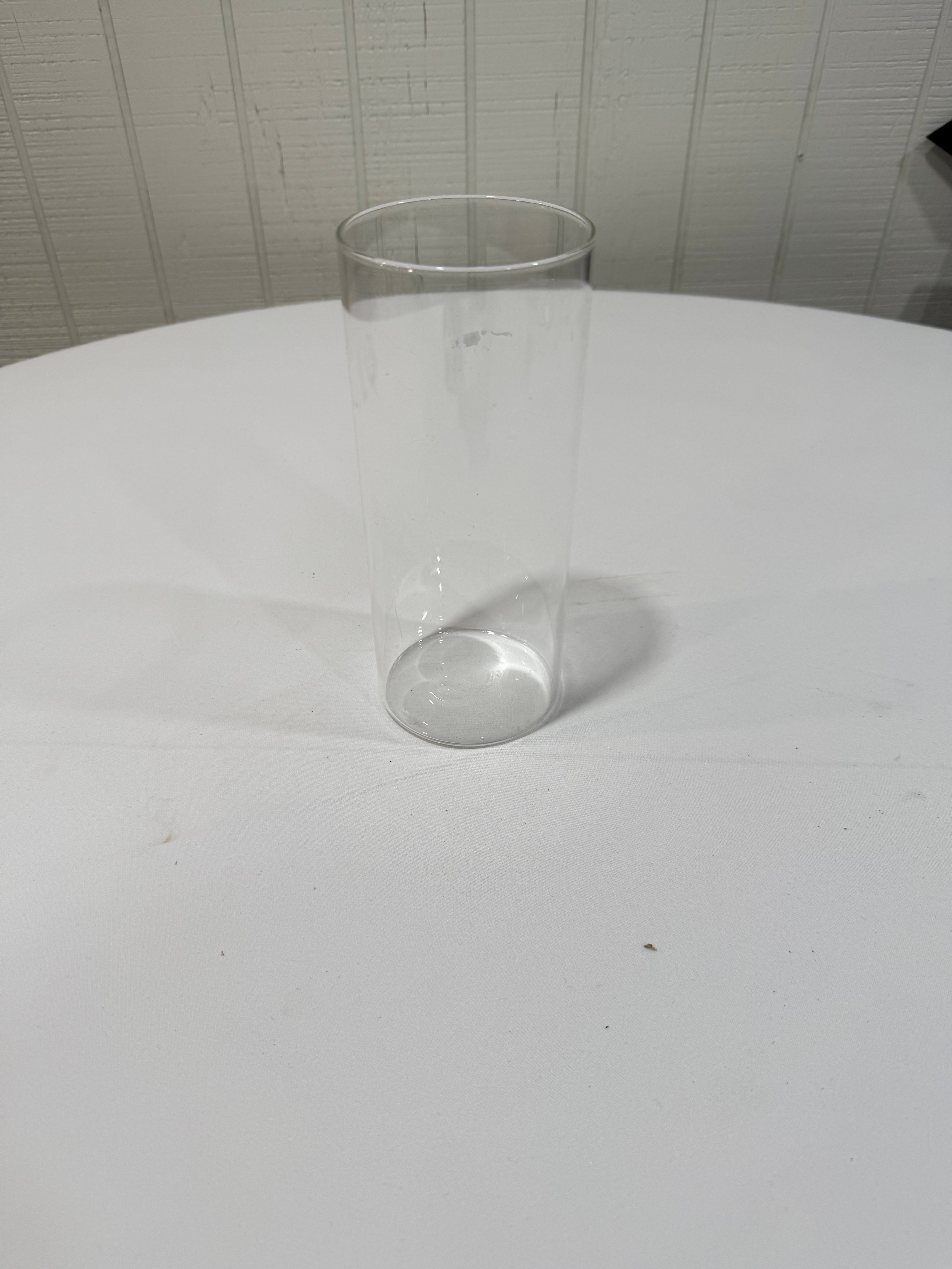 Medium cylinder vase, 8”