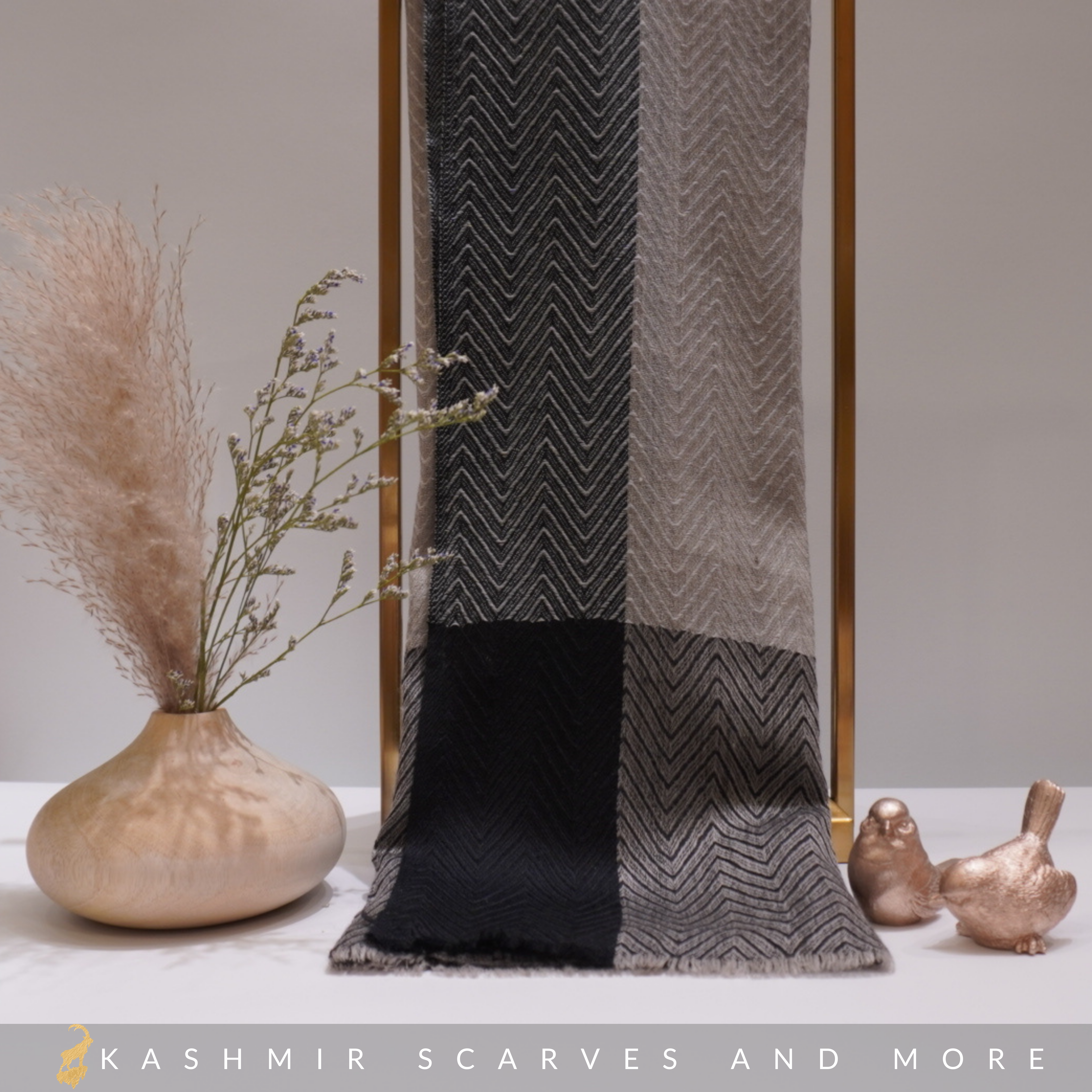 Fish-bone Chilling Grey