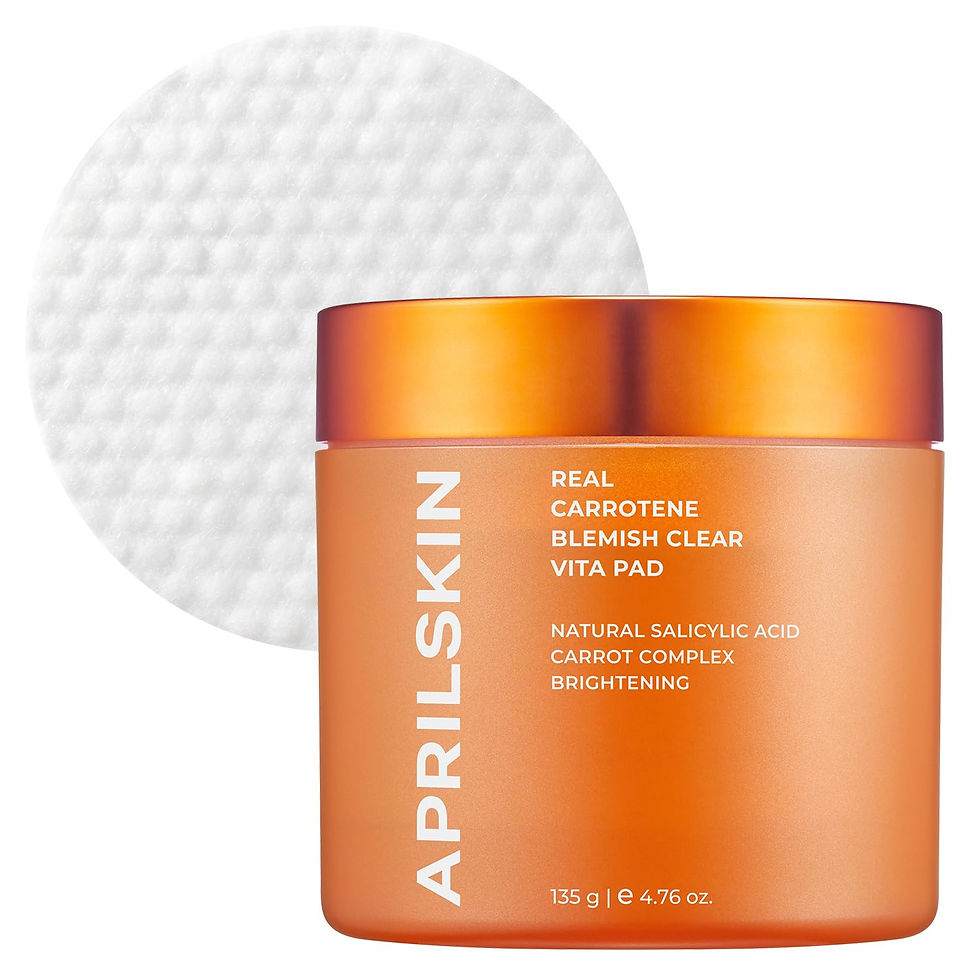APRILSKIN Almohadillas aclaradoras Carrotene | Piel grasa, sensible