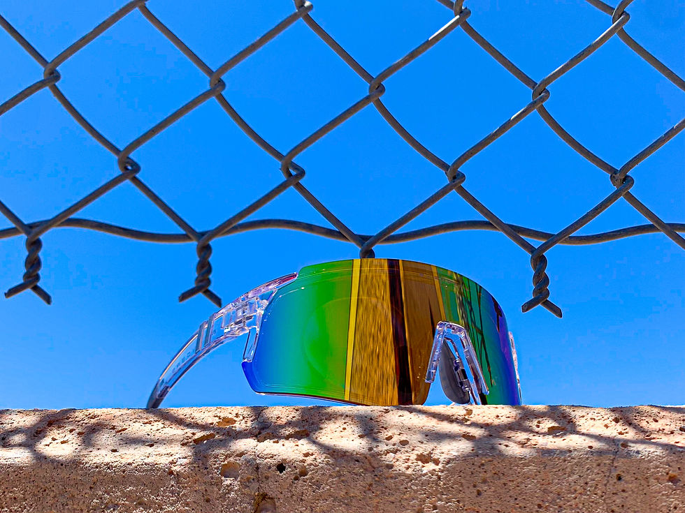 Perfect Vision on the Field SVED Optical's Rx Insert and Top