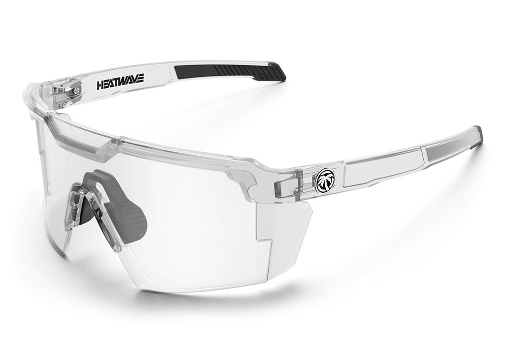 RX HEAT WAVE VISUAL FUTURE TECH: VAPOR CLEAR FRAME PHOTOCHROMIC
