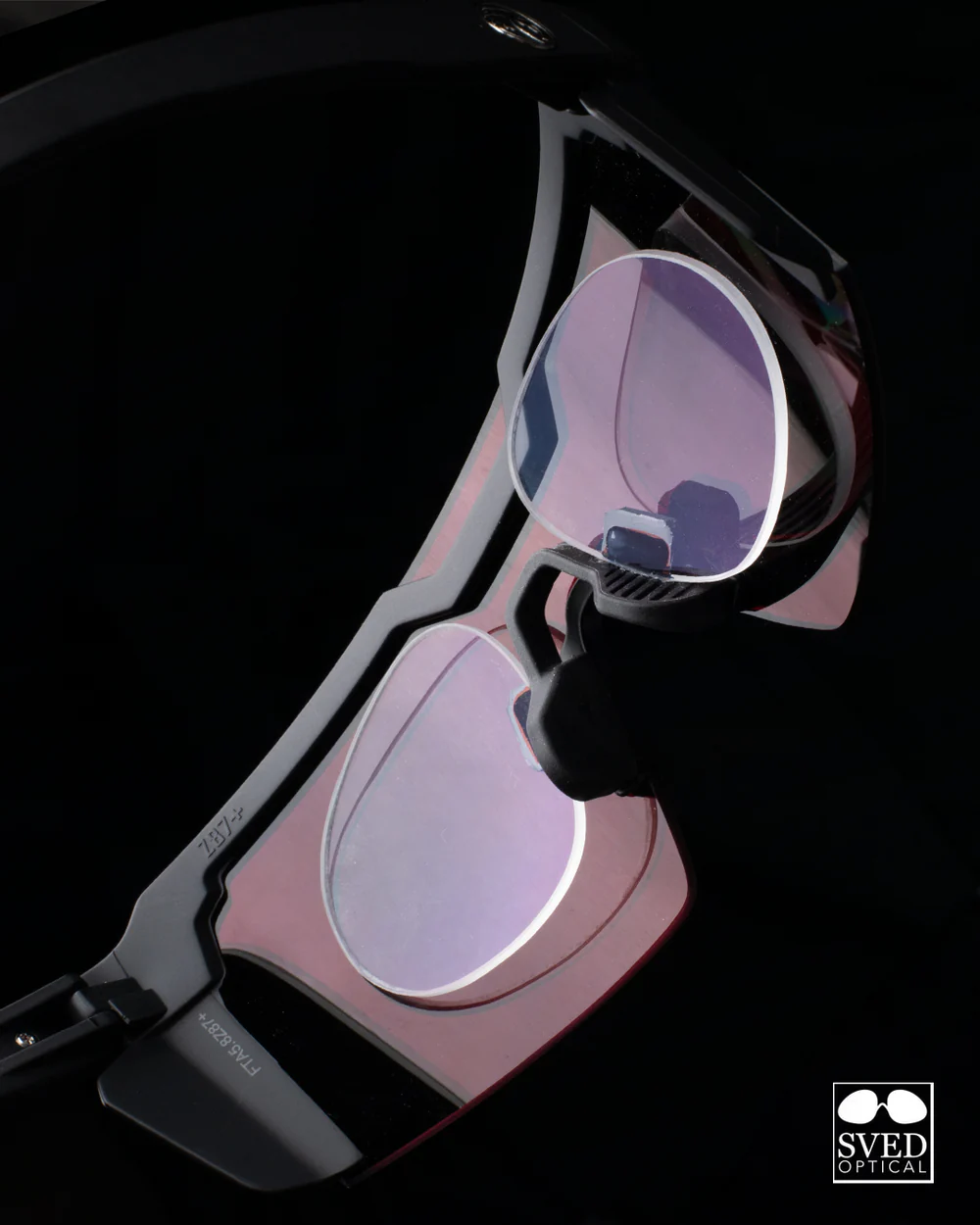 Heat Wave Future Tech Sunglasses with the SVED Rx Insert