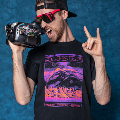 Matt Dennison is a Wild 6-Eyed Nerd Who Wears SVED Prescription Pit Vipers