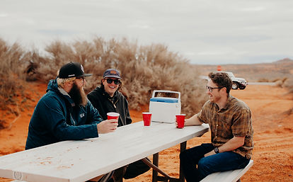 sand hollow state park traveling with SVED Off-trail prescription foldable glasses frame i