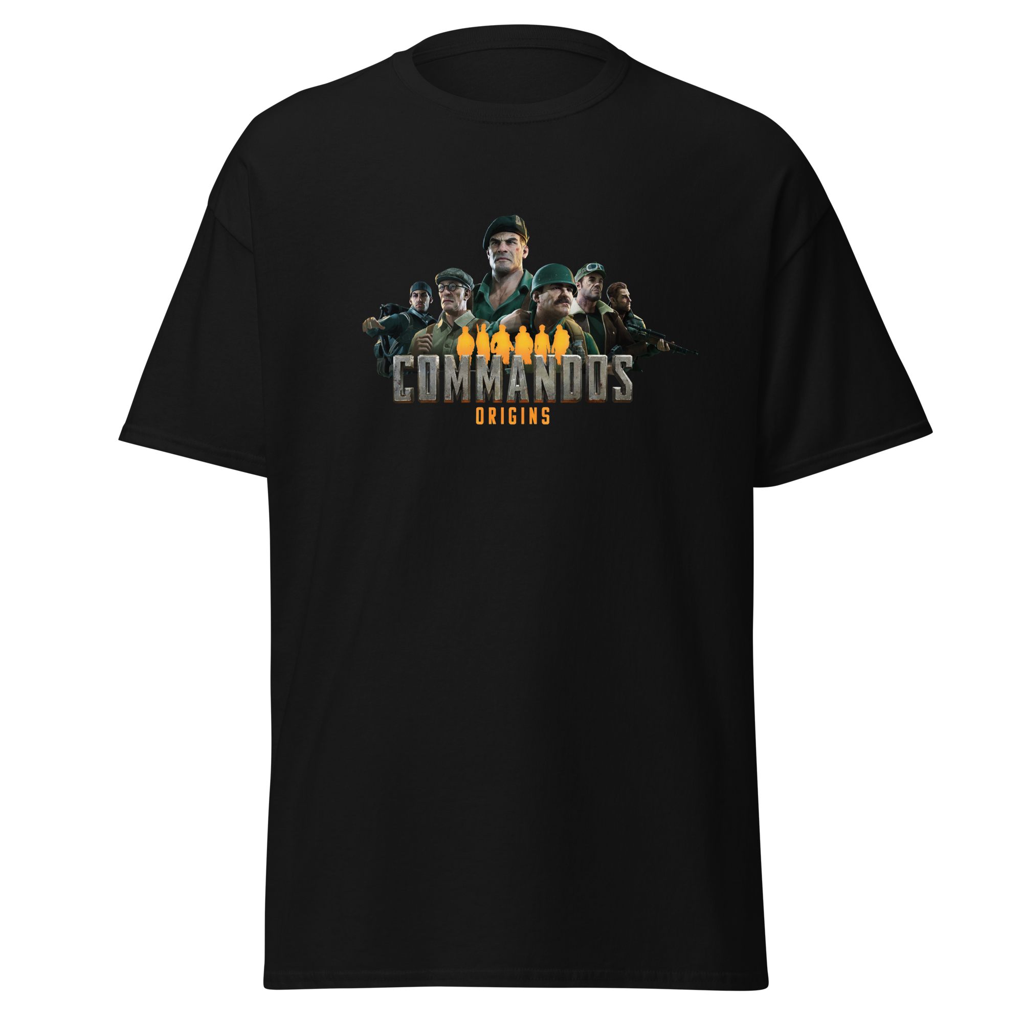 Unisex Classic Tee "The Squad" - Commandos: Origins