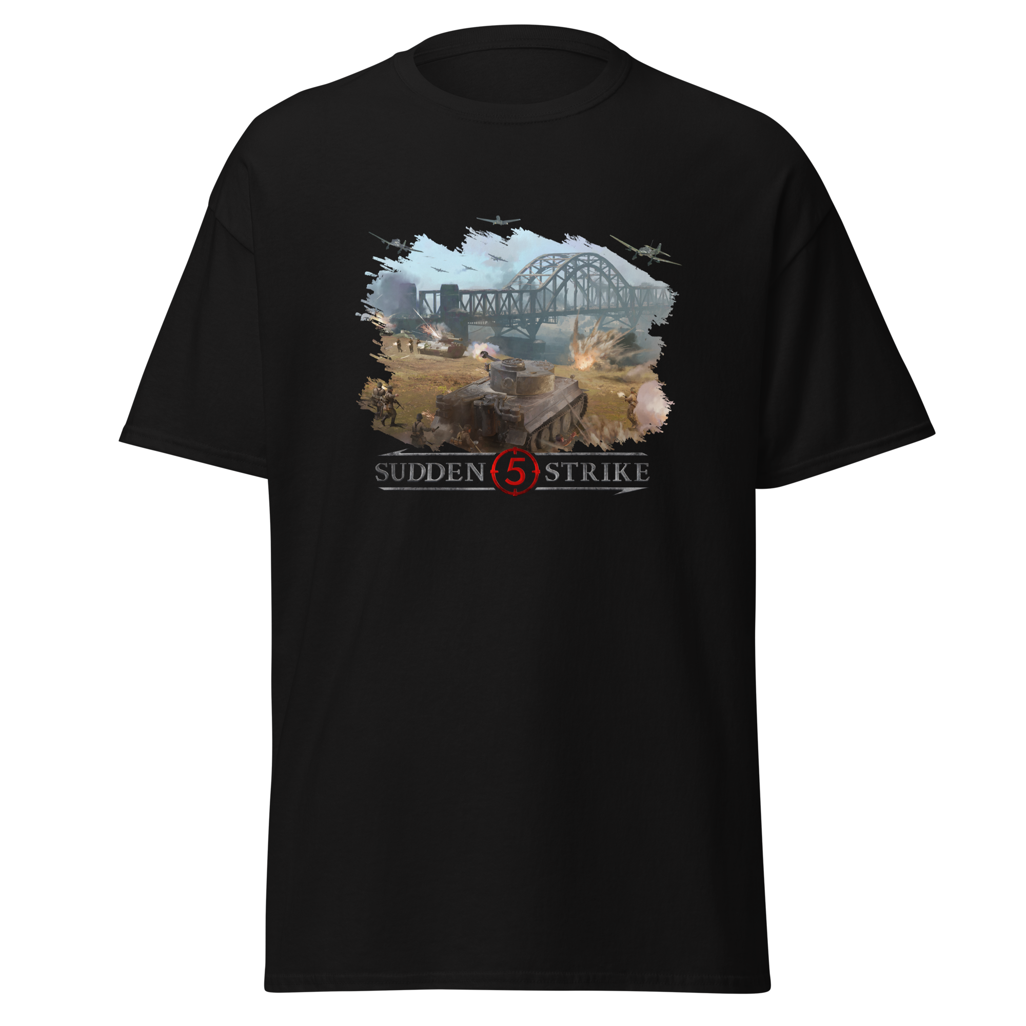 Unisex Classic Tee - Sudden Strike 5