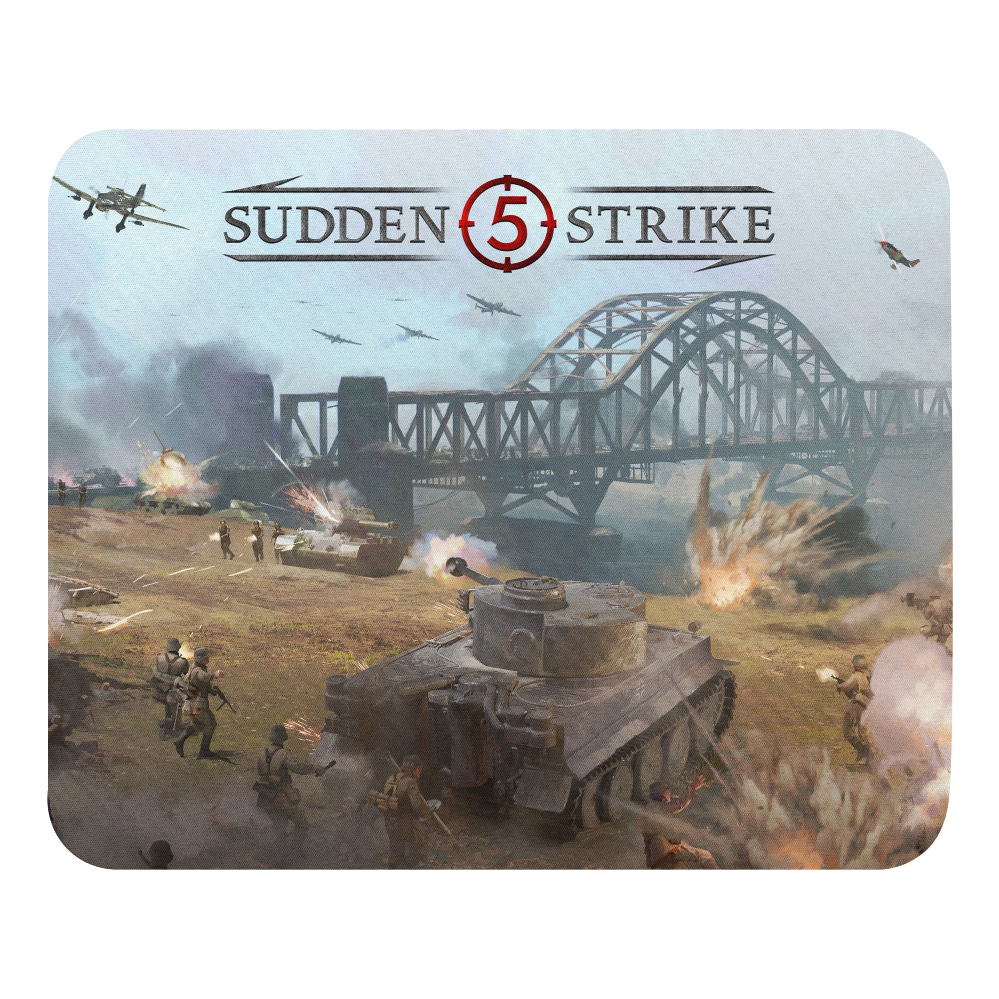 Mouse Pad - Sudden Strike 5