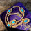 Thumbnail: Antique Victorian Persian Turquoise Love-Knot Bracelet with intricate detailing, a timeless treasure for antique jewelry coll