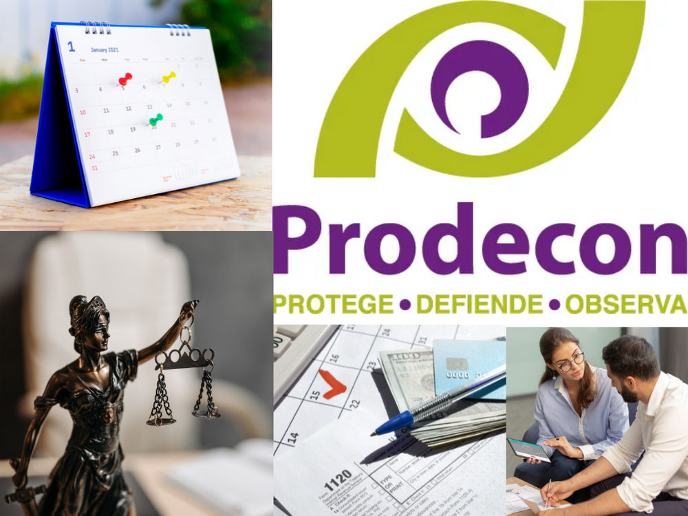 La atención presencial de la PRODECON sólo será con cita | SomosIDFA