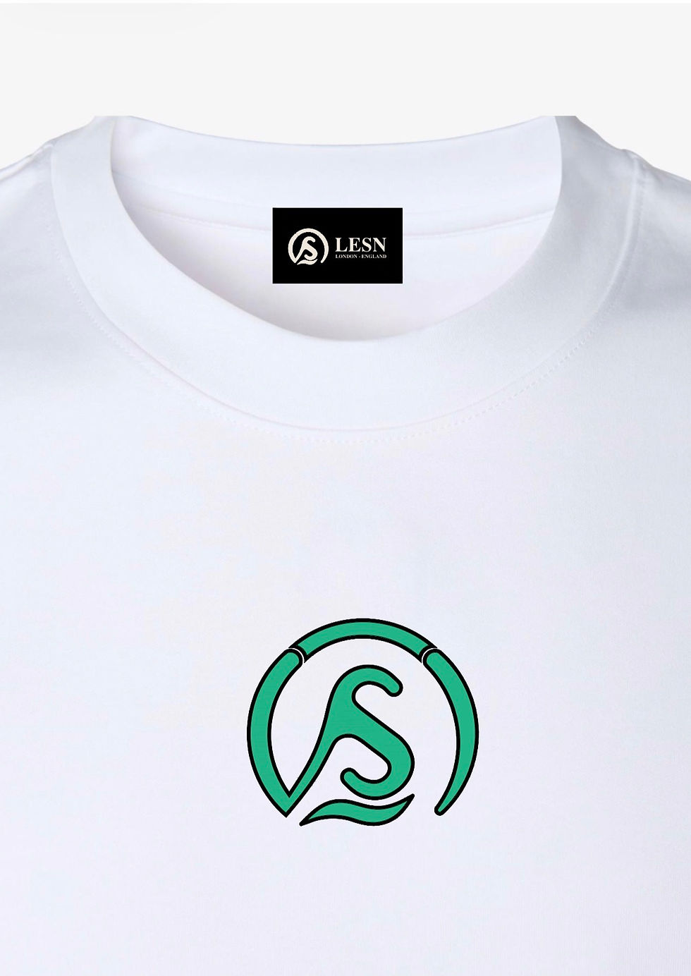Thumbnail: White Monogram T-Shirt