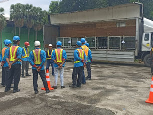 Training Refreshment Forklift