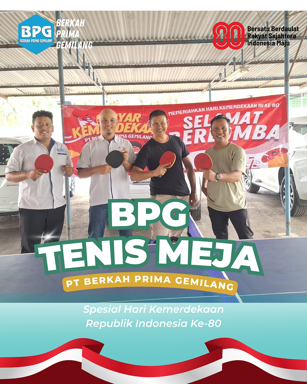 ✨BPG 17AN FESTIVAL – Kebersamaan Adalah Kekuatan! ✨